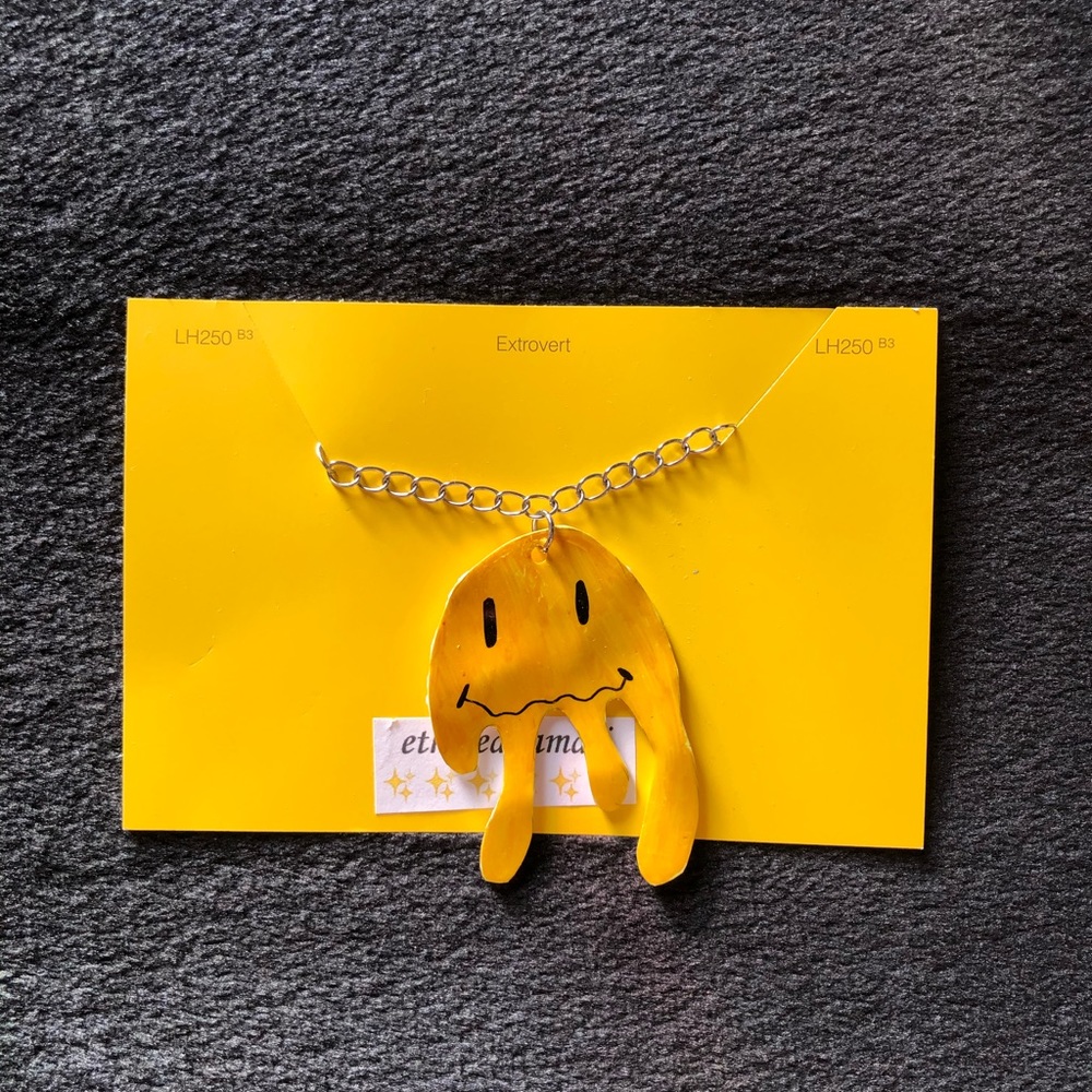 handmade necklace!